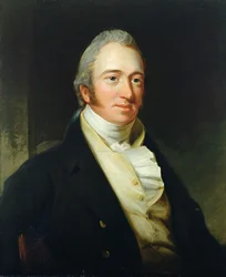 Retrato do Oliver Rt. Hon. Silver (d.1799) (óleo sobre tela)