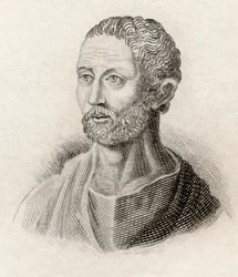 Posidonius de Apameia, de &39;Crabbes Historical Dictionary&39;, publicado em 1825