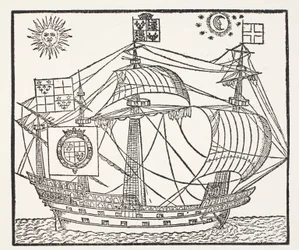Prognostication everlasting, de L. & T. Digges, impresso por T. Marshe, Londres, 1576