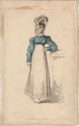 Vestido de passeio