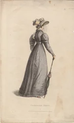 Vestido de passeio