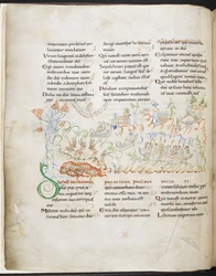 Salmo 6 do Saltério de Harley, Harley MS 603 f.3v
