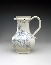 Jarro de quebra-cabeça, c. 1740-1780 (grés vitrificado com sal)