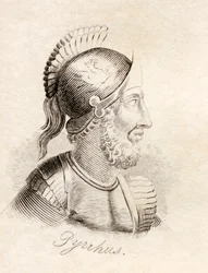 Pyrrhus, do "Dicionário Histórico de Crabb", publicado em 1825