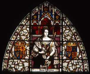 Rainha Anne, c.1873