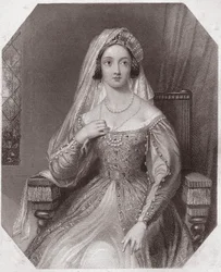 Rainha Catarina de Aragão, esposa de Henrique VIII (The Famous History of the Life of King Henry the Eighth) - Catarina de Aragão (The Famous History of the Life of King Henry the Eighth) in - "Shakespeare Women