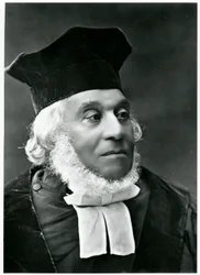 Rabino Nathan Marcus hakohen Adler (1803-90) (foto a p/b)