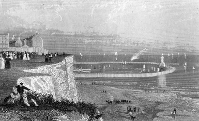 Porto de Ramsgate, c.1840s