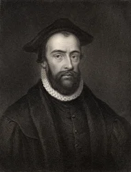 Rev John Bradford, gravado por J. Jenkins, da &39;National Portrait Gallery, Volume I&39;, publicado em 1820 (lito)