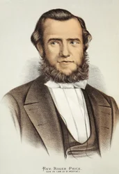 Rev. Roger Price, ilustração da edição pictórica da vida e das descobertas de David Livingstone por J. Ewing Richie, bar. por A. Fullarton & Co., 1876