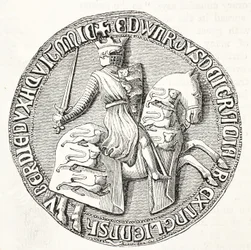 Reverso do Grande Selo de Edward I