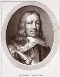 Richard Cromwell, atribuído a Maurin, gravado por de Langlume