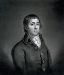 Richard Humphries, gravado por John Young, 1788 (mezzotint)