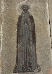 Richard Malford, 1403 (latão)