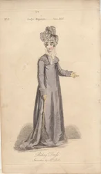 Vestido de equitação