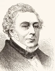 Robert Stephenson, da história nacional e doméstica da Inglaterra por William Hickman Smith Aubrey (1858-1916) publicou Londres, c.1890