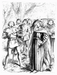 Robin Hood e o rei Ricardo I (1157-99)