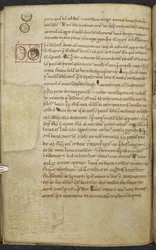Real 13. A.XI, f.55vDesenhos marginais do Sol e da Lua.De temporum ratione.Bede a VenerávelMcellany de obras sobre computação e astronomia.Século XI-XII