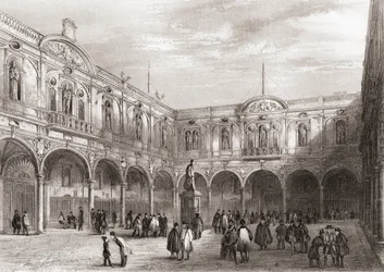 Royal Exchange, Londres, Inglaterra