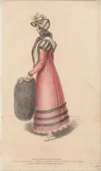 Manto russo, pelisse e capota