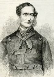 Rutherford Alcock (1809-97), de The Illustrated London News, 23 de julho de 1864