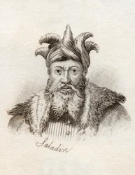 Saladino, do "Dicionário Histórico de Crabb", publicado em 1825
