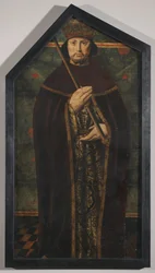 Saxon King, c.1515 (óleo sobre painéis de carvalho)