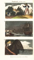 Cenas na Inglaterra, era Regency