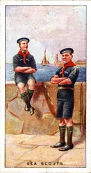 Escuteiros do Mar, 1929
