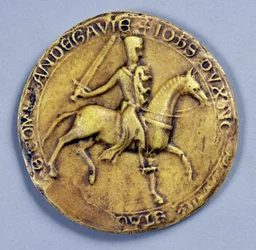 Selo do Rei João (1167-1216) 1200
