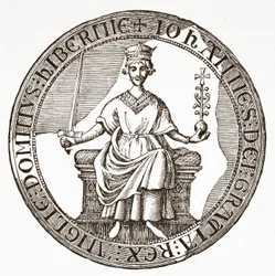 Selo do Rei João para a Magna Carta