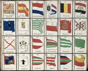 Seleção de bandeiras marítimas