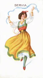 Sérvia, 1915