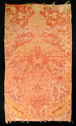 Mobiliário de seda e linho, 1550-1600