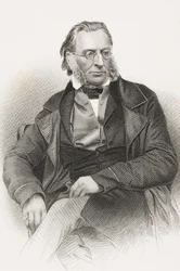 Sir Charles Napier, da &39;Gallery of Historical Portraits&39;, publicado em 1880