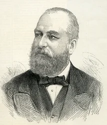 Sir Francis Philip Cunliffe-Owen (1828-1894) de The Illustrated London News, 8 de novembro de 1873
