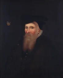 Sir Gilbert Dethick, Rei de Armas da Jarreteira