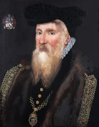 Sir Gilbert Dethick, Rei de Armas da Jarreteira