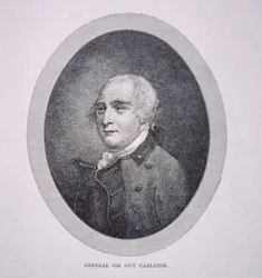 Sir Guy Carleton (litho)