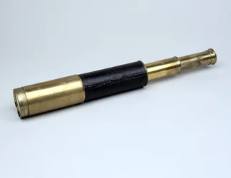 O telescópio de Sir Henry Havelock, 1857 por volta de