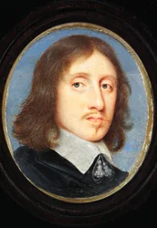 Sir Henry Vane The Younger (aguarela em velino)