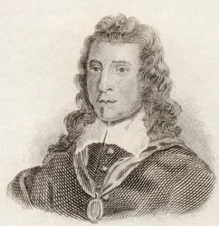 Sir John Denham, do &39;Crabb&39;s Historical Dictionary&39;, publicado em 1825