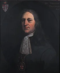 Sir John Dugdale , Rei de Armas de Norroy