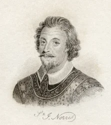 Sir John Norris, do &39;Crabb&39;s Historical Dictionary&39;, publicado em 1825