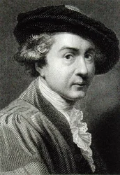 Sir Joshua Reynolds (1723-92) (gravura)