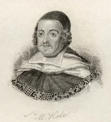 Sir Matthew Hale, do &39;Crabb&39;s Historical Dictionary&39;, publicado em 1825