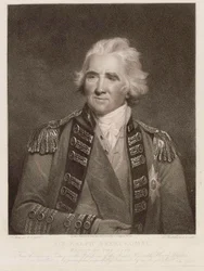 Sir Ralph Abercromby, Cavaleiro do Banho, c.1800 (gravura de estilete)