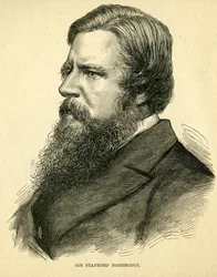 Sir Stafford Northcote, 1º Conde de Iddesleigh (1818-1887)