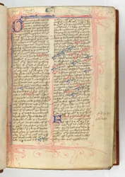 Sloane 280, f.9r Prefácio de 