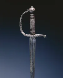 Espada pequena, c.1650